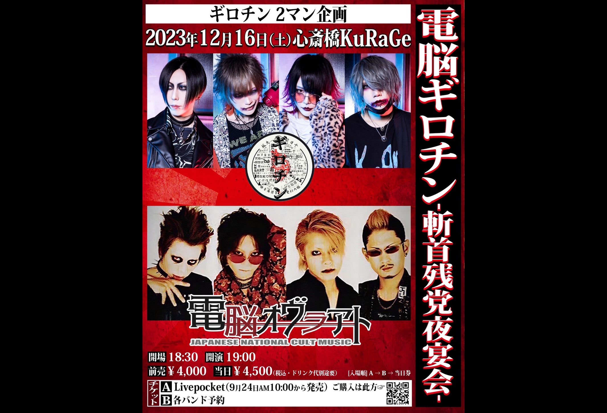 「電脳ギロチン-斬首残党夜宴会-」