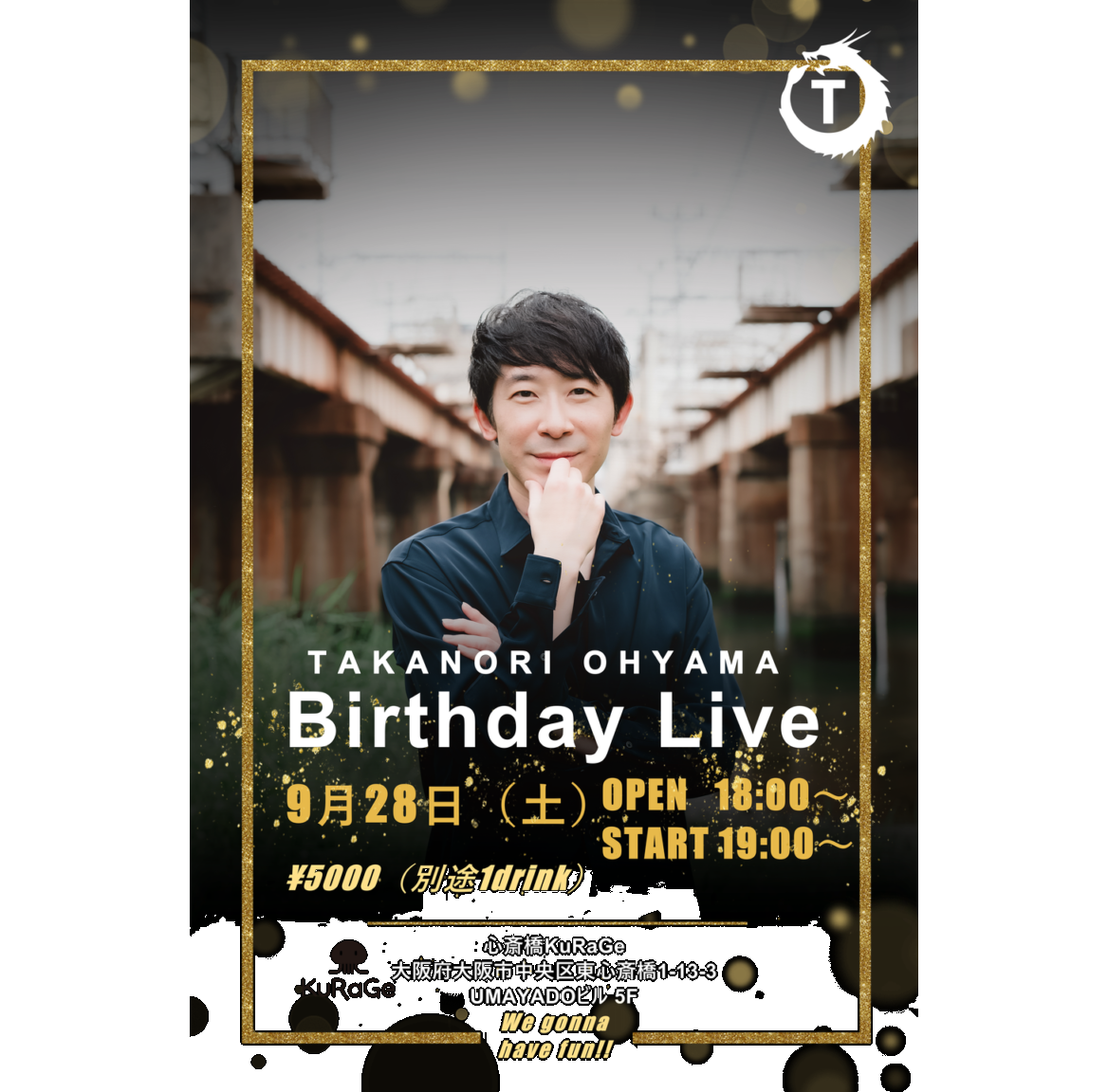 TAKANORI OHYAMA Birthday Live