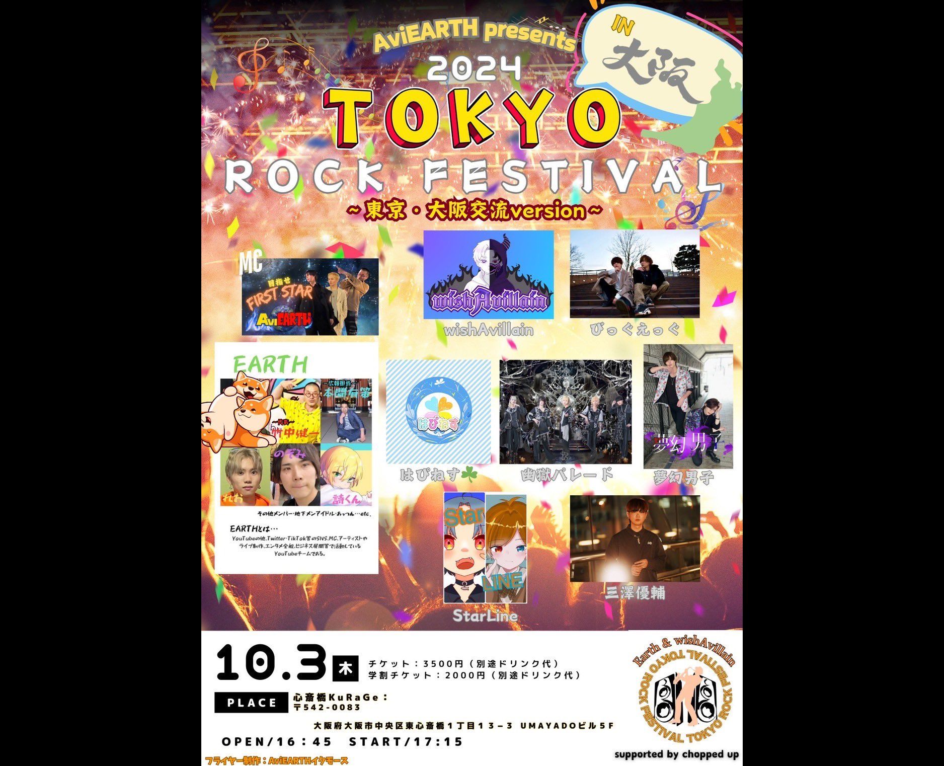 TOKYO ROCK FESTIVAL 〜東京.大阪交流ver〜