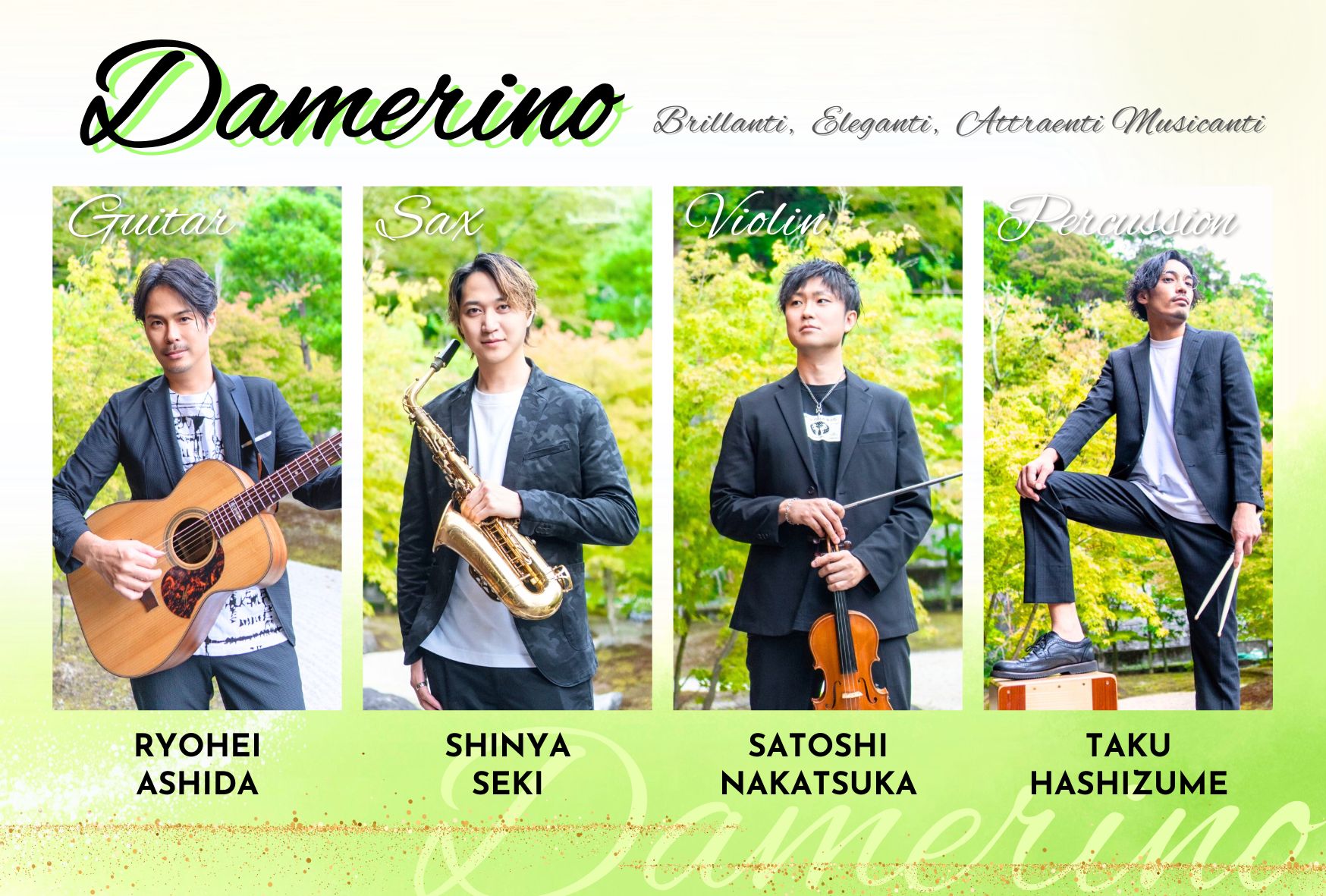 DAMERINOダメリーノ新曲発表ライブ