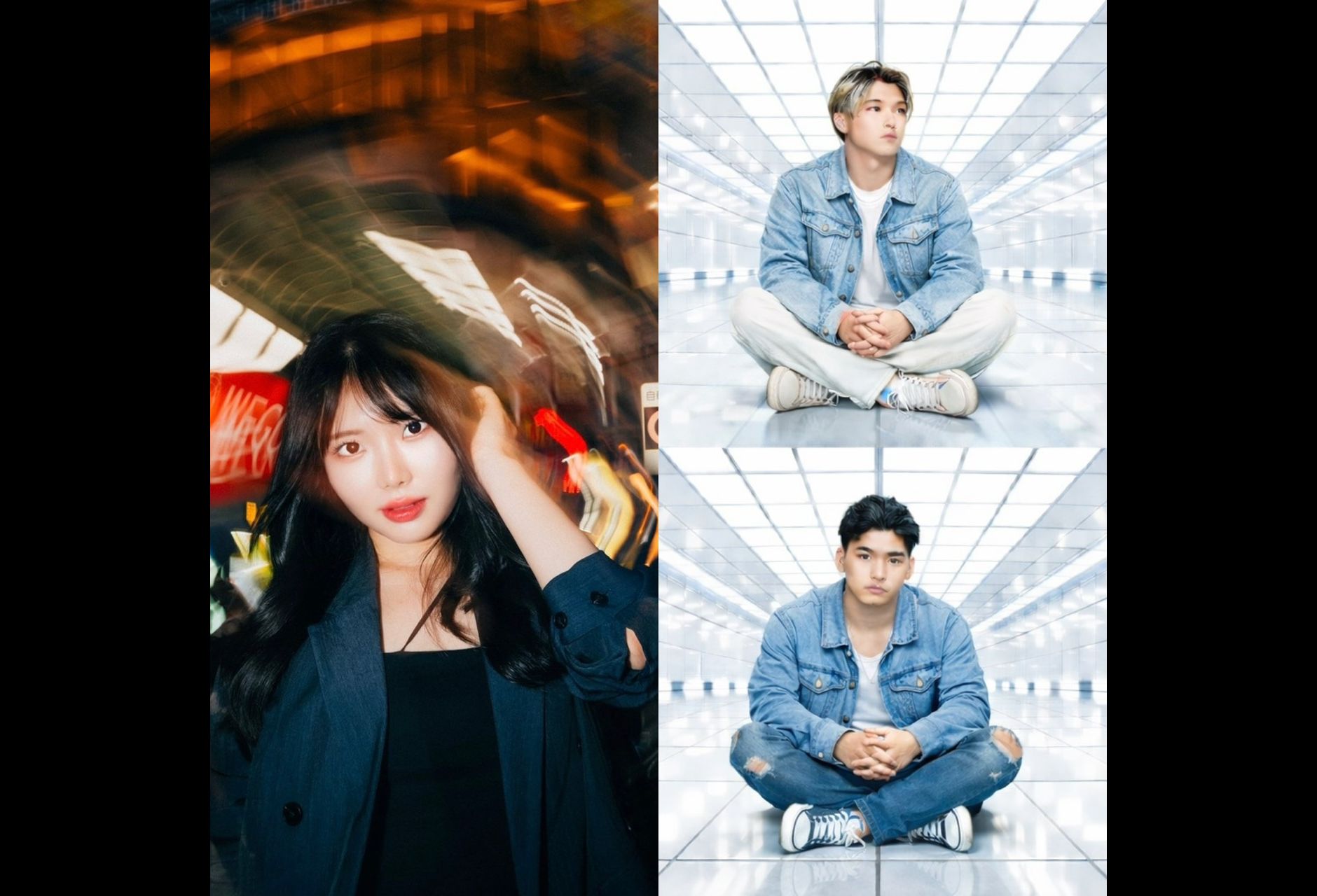 「SLEEPING MEIDEN」-Chapter Zero- release前 LIVE ×「unemi」LIVE