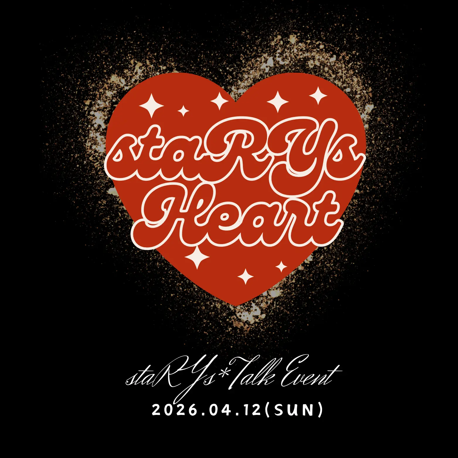staRYs* Heart -Talk＆photo Event-