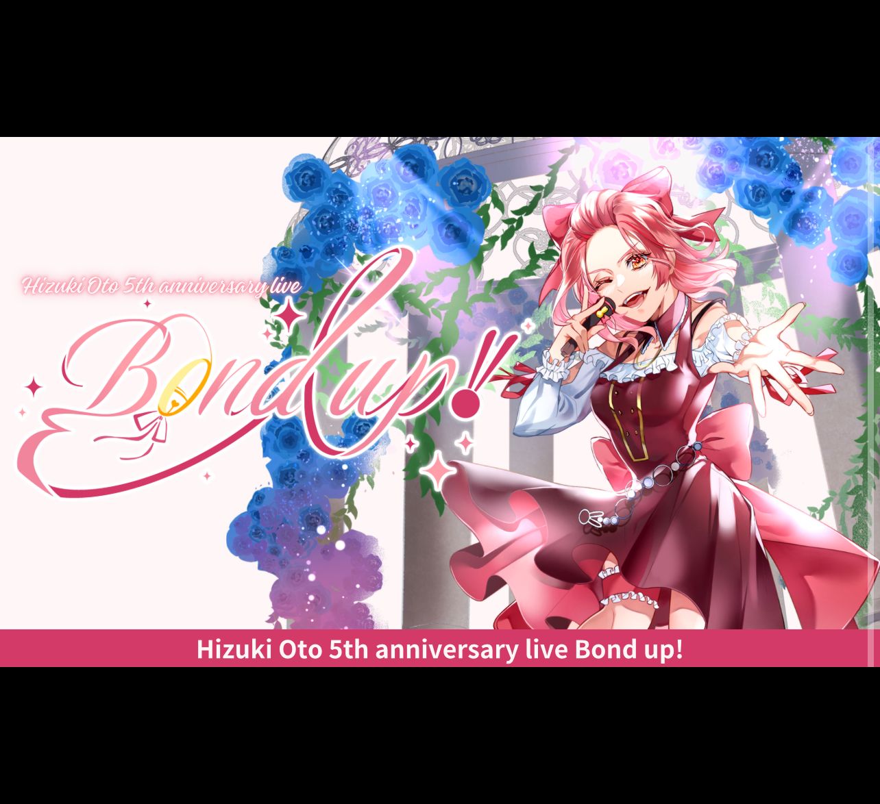 Hizuki Oto 5th anniversary live Bond up!